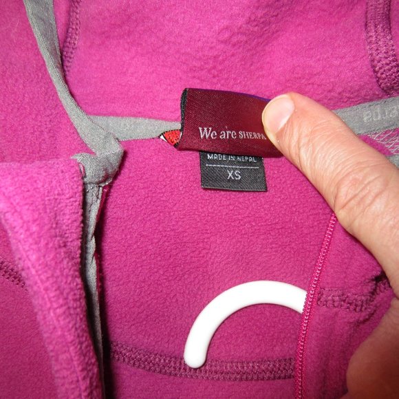 Sherpa 100wt. Polartec Fleece Hoody XS - Picture 2 of 7